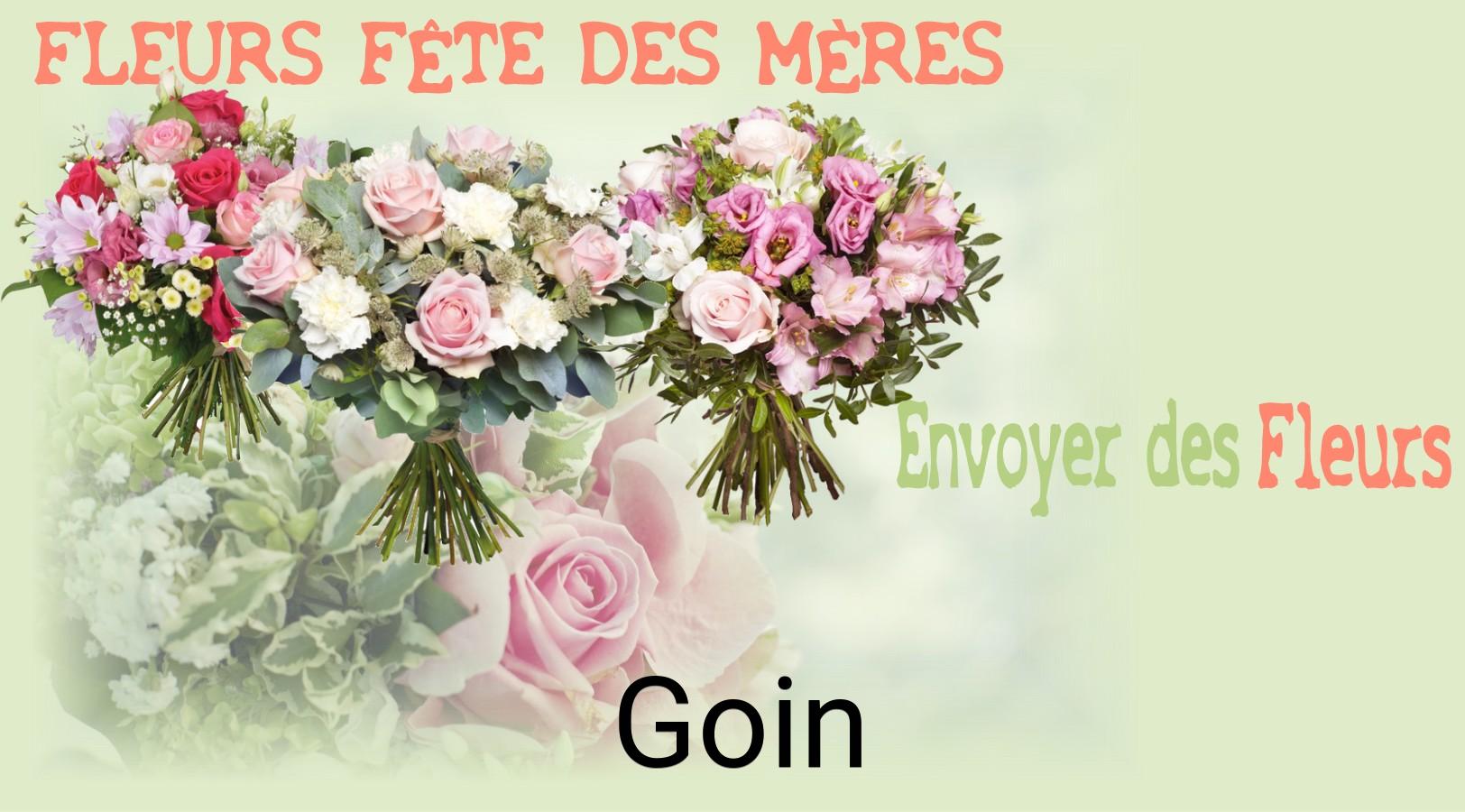 Bouquet de Fête des Mères livré à Goin