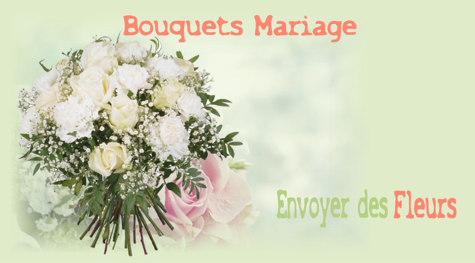 Bouquet de mariage à faire livrer à Goin